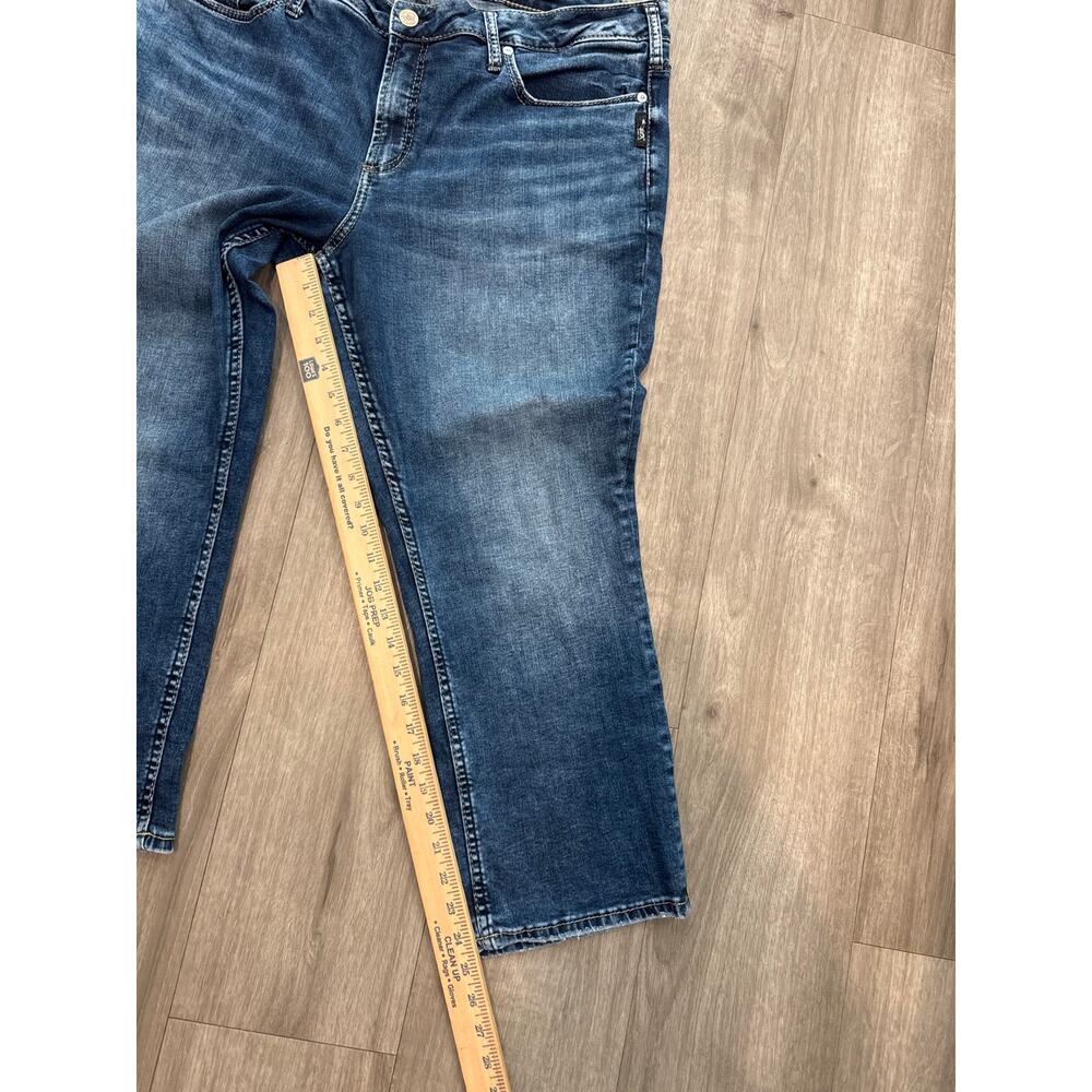 Silver Jeans Co Suki Capri Women's Size 22 x 22½ - Picture 8 of 9